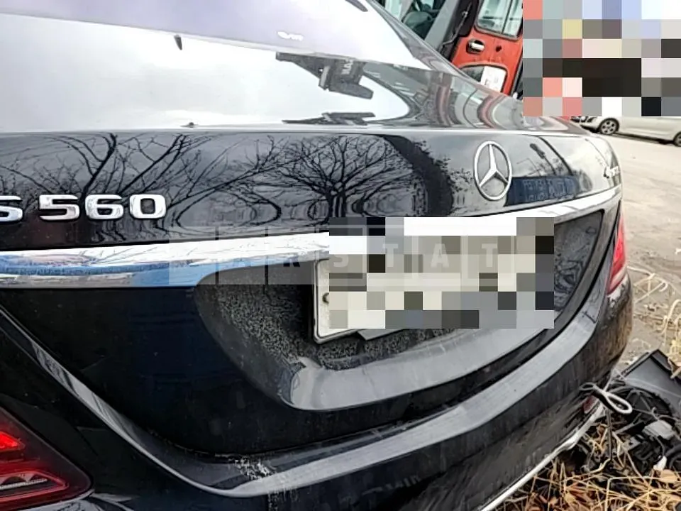 Photo 2 of 27: 2020 Mercedes-Benz S560 4Matic, VIN W1KUG8GB4LA565844 — Korean insurance auction