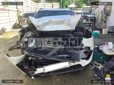 Photo 1 of 16: 2017 Kia Sportage, VIN KNAP6815GJK323450 — Korean insurance auction