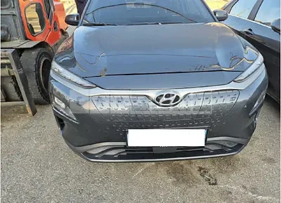 Photo 1 of 27: 2019 Hyundai Kona Electric — Korean insurance auction