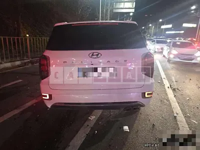 Photo 1 of 12: 2021 Hyundai Palisade 3.8 — Korean insurance auction
