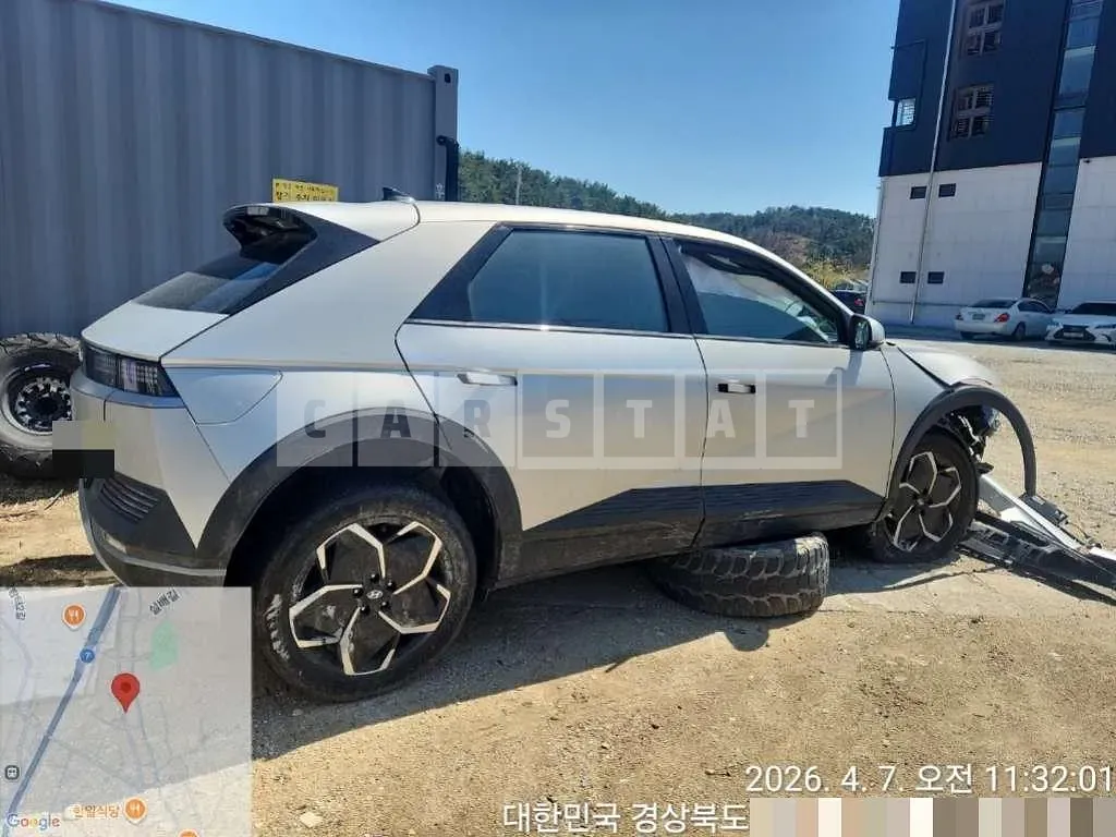 Photo 2 of 14: 2021 Hyundai IONIQ 5 Long Range — Korean insurance auction