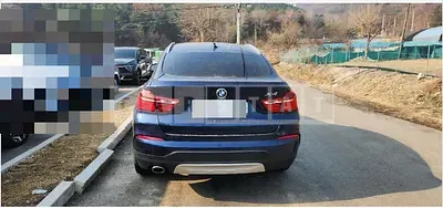 Photo 1 of 22: 2017 BMW X4 xDrive20d, VIN WBAXX1109H0W07697 — Korean insurance auction