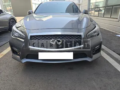 Photo 1 of 17: 2015 Infiniti Q50S Hybrid — Korean insurance auction