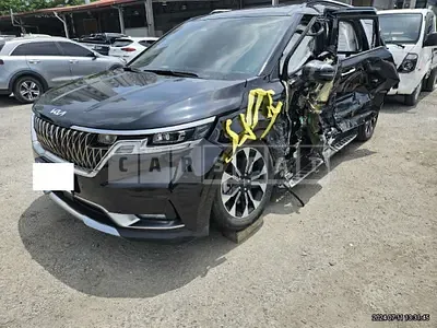 Photo 1 of 22: 2023 Kia Carnival — Korean insurance auction