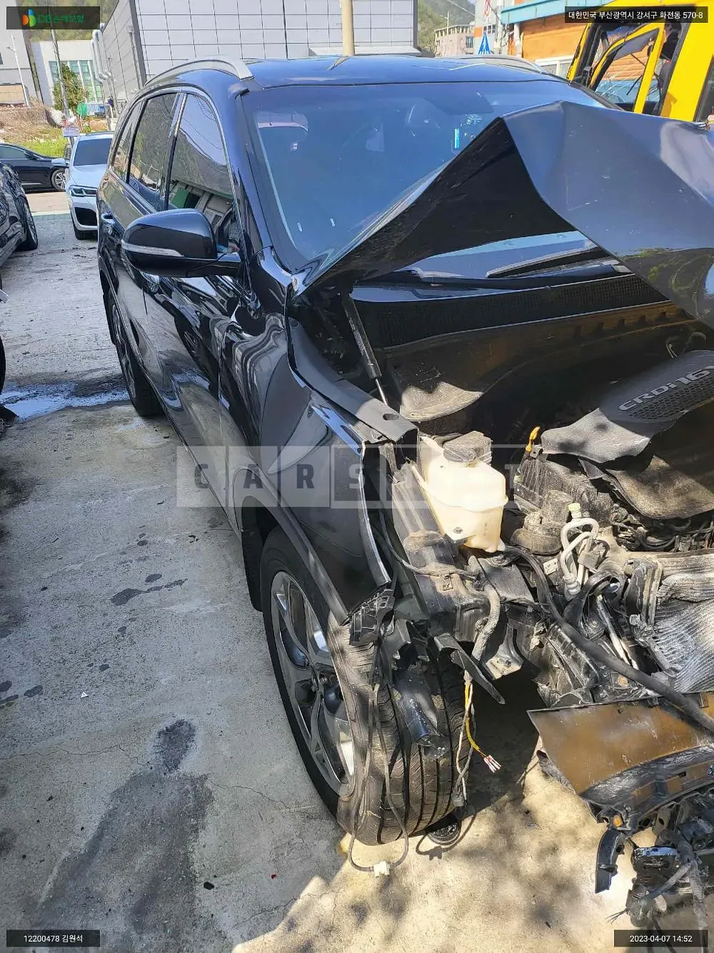 Photo 2 of 12: 2016 Kia Sorento /Sorrento, VIN KNAPS81ABGA216423 — Korean insurance auction