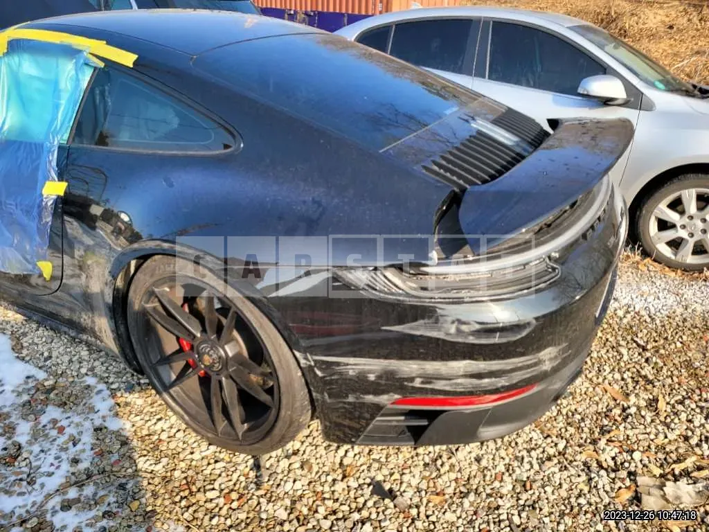 Photo 2 of 17: 2023 Porsche 911 Carrera, VIN WP0AB299XPS220031 — Korean insurance auction