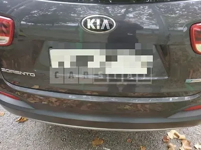 Photo 1 of 13: 2017 Kia Sorento 2.0, VIN KNAPS81ABHA369867 — Korean insurance auction