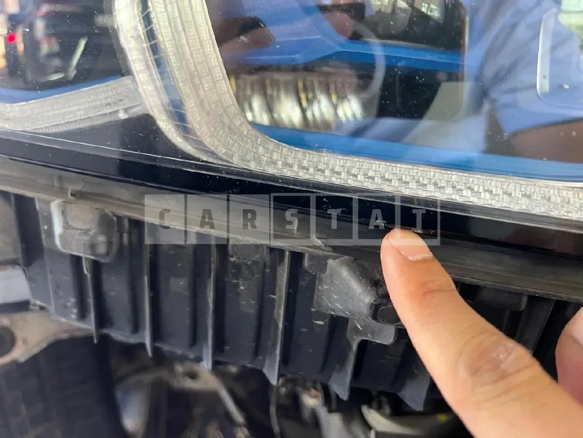 Photo 2 of 10: 2019 BMW (parts) 750Li xDrive Light — Korean insurance auction