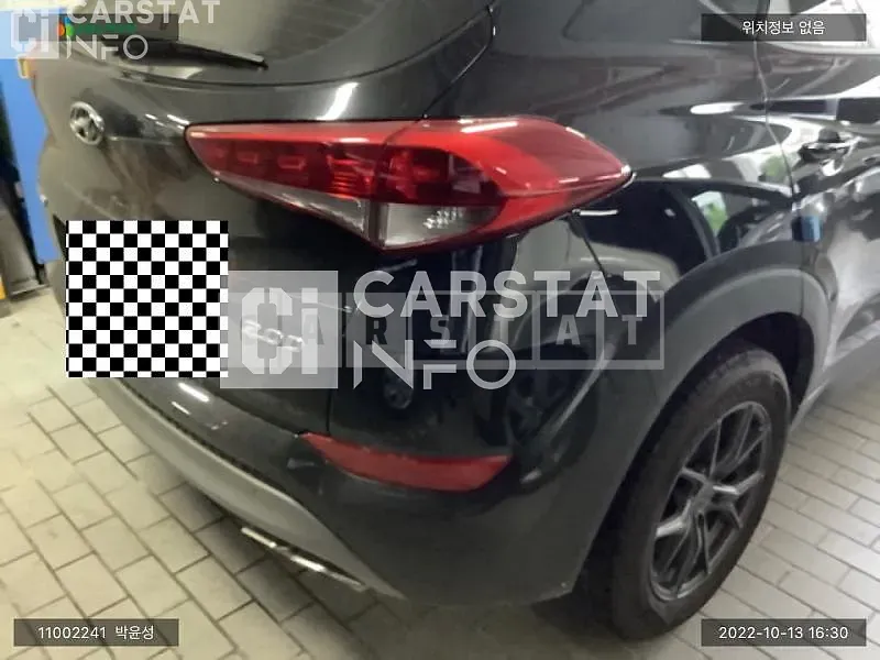 Photo 2 of 7: 2018 Hyundai Tucson, VIN KMHJ281ABJU779089 — Korean insurance auction