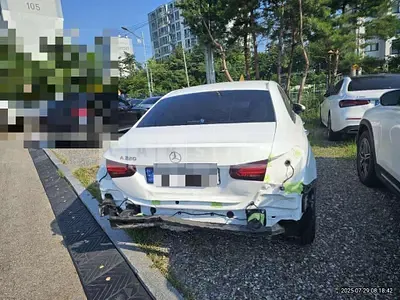 Photo 1 of 22: 2024 Mercedes-Benz A220 Sedan — Korean insurance auction