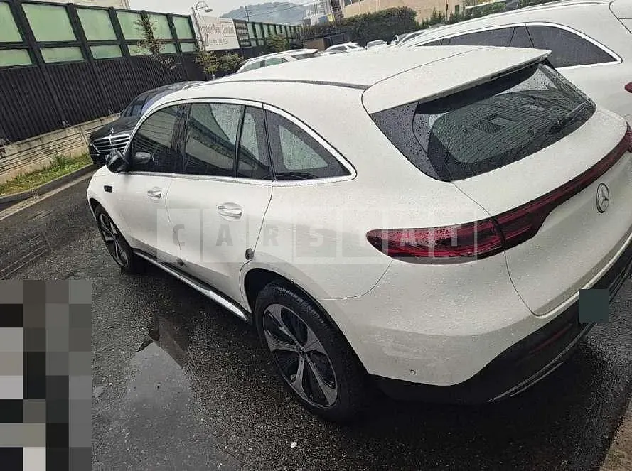 Photo 2 of 17: 2020 Mercedes-Benz EQC 400 4Matic — Korean insurance auction