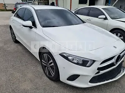 Photo 1 of 15: 2021 Mercedes-Benz A220 Sedan, VIN W1K3G4EB0MJ265789 — Korean insurance auction