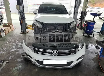 Photo 1 of 30: 2015 Volkswagen Tiguan 2.0 TDI Blue Motion — Korean insurance auction