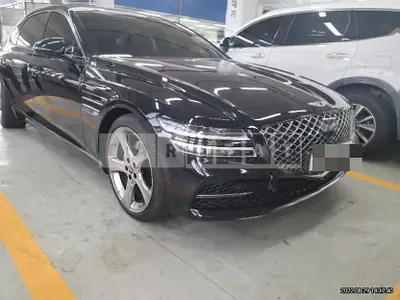 Photo 1 of 16: 2020 Genesis G80 2.5T — Korean insurance auction