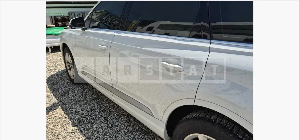Photo 2 of 13: 2016 Audi Q7 35 TDI quattro — Korean insurance auction