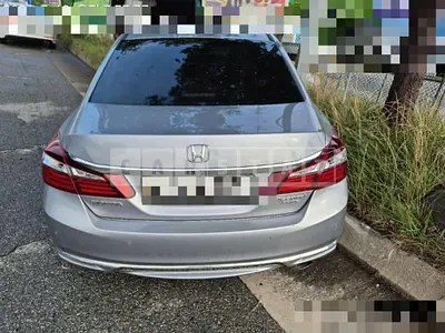 Photo 1 of 10: 2016 Honda Accord 2.4 — Korean insurance auction