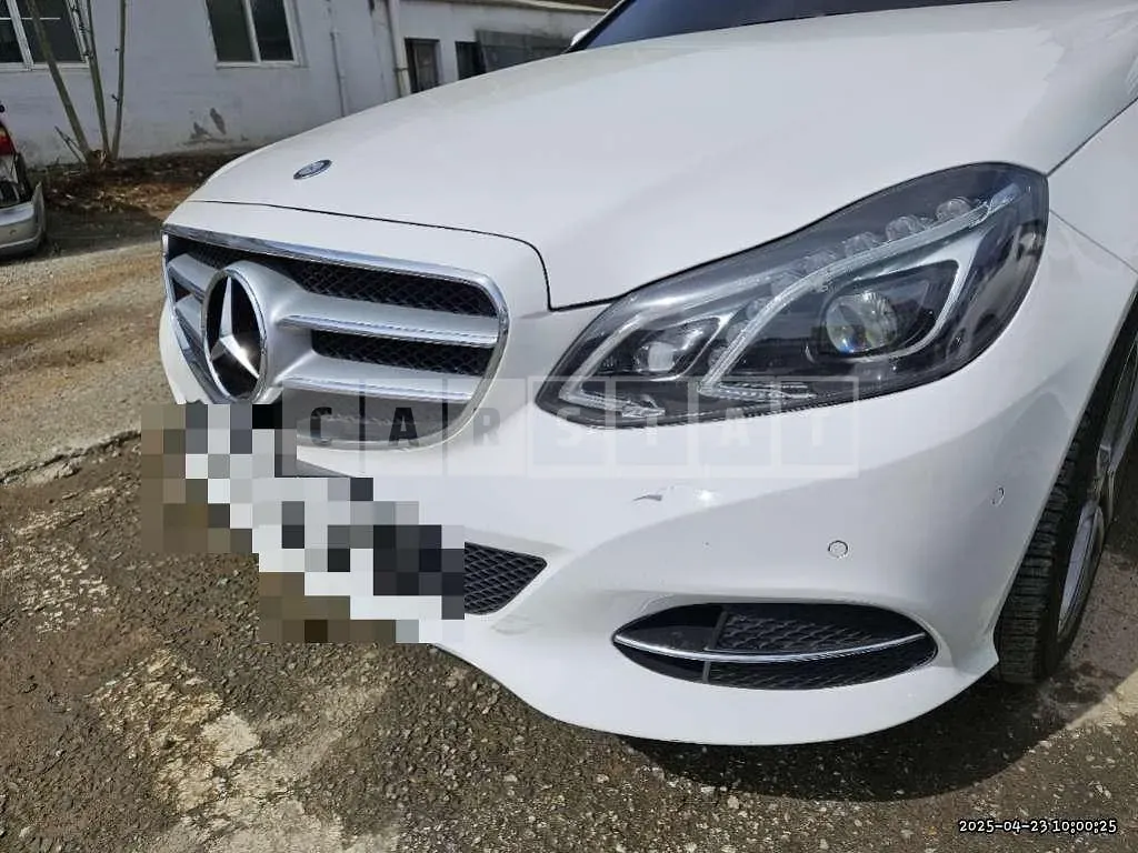 Photo 2 of 16: 2015 Mercedes-Benz E250 BlueTec 4Matic — Korean insurance auction