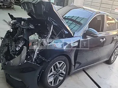 Photo 1 of 26: 2019 Kia K5 2.0 Hybrid — Korean insurance auction