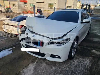Photo 1 of 11: 2015 BMW 520d xDrive, VIN WBA5E7100GG157976 — Korean insurance auction