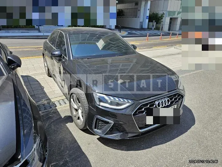 Photo 2 of 23: 2020 Audi A4 35 TDI — Korean insurance auction