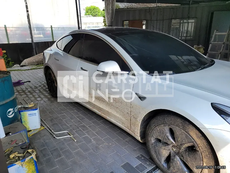 Photo 2 of 32: 2020 Tesla Cantsetra Model 3 Long Range — Korean insurance auction