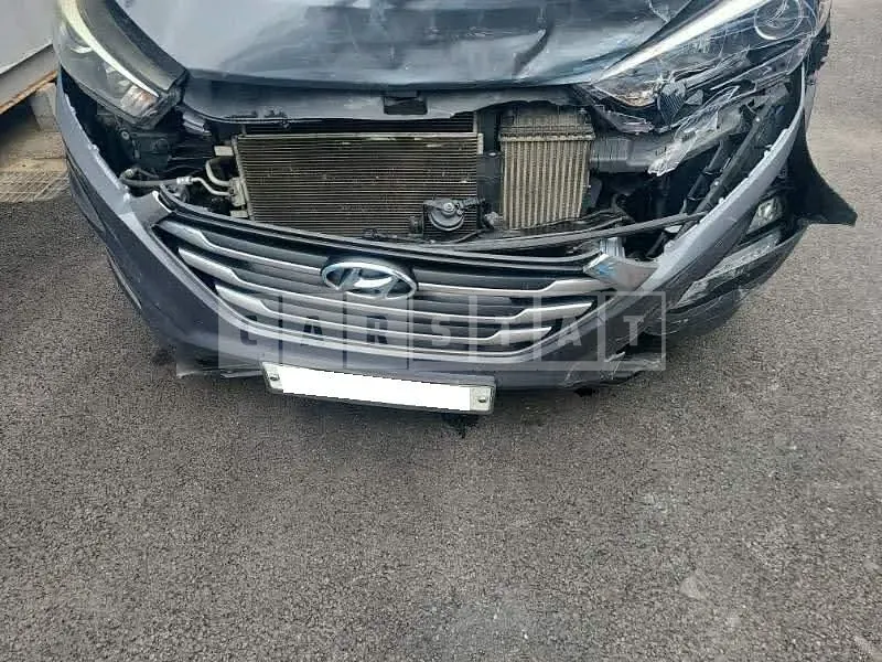 Photo 2 of 14: 2016 Hyundai Tucson, VIN KMHJ381ABHU349286 — Korean insurance auction
