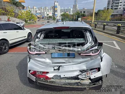Photo 1 of 7: 2019 Chevrolet Volt Electric Car — Korean insurance auction