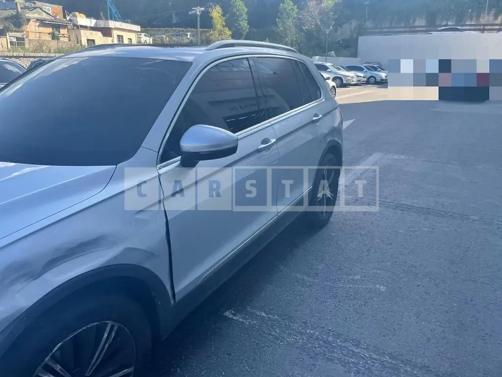 Photo 2 of 32: 2018 Volkswagen Tiguan 2.0 TDI, VIN WVGZZZ5NZJW955101 — Korean insurance auction