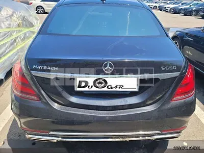 Photo 1 of 50: 2018 Mercedes-Benz S650, VIN WDDUX8AB2JA385378 — Korean insurance auction
