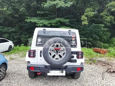 Photo 1 of 22: 2020 Jeep Zip Wrangler Rubicon — Korean insurance auction