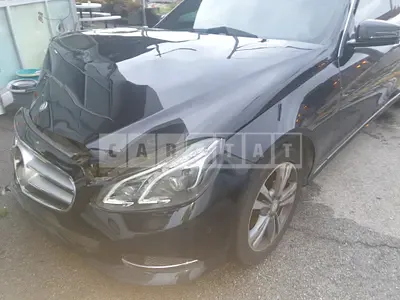 Photo 1 of 7: 2016 Mercedes-Benz E220 BlueTec, VIN WDDHF0AB7GB326769 — Korean insurance auction