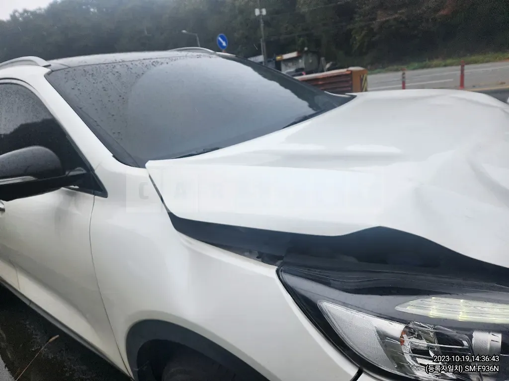 Photo 2 of 8: 2015 Kia Sorento 2.0, VIN KNAPH81ABGA166263 — Korean insurance auction