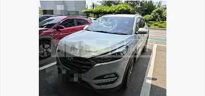 Photo 1 of 9: 2015 Hyundai Tucson TL — Korean insurance auction