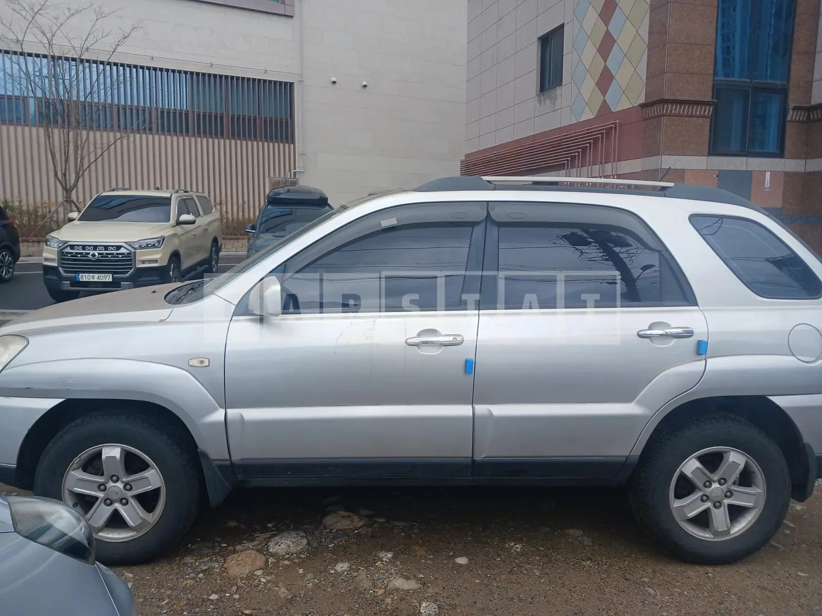 Photo 2 of 5: 2018 Kia Sportage 2.0 — Korean insurance auction