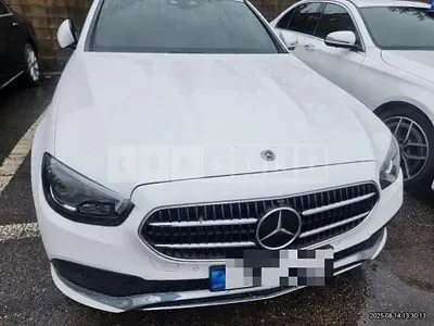 Photo 1 of 9: 2022 Mercedes-Benz New E 350 4Matic Avantgarde — Korean insurance auction