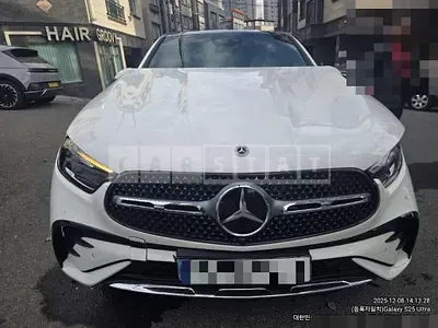 Photo 1 of 7: 2024 Mercedes-Benz GLC300 4Matic Coupe — Korean insurance auction