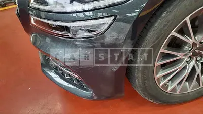 Photo 1 of 3: 2021 Genesis (parts) G80 Headlamp (Left) — Korean insurance auction