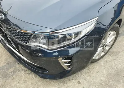 Photo 1 of 6: 2017 Kia K5, VIN KNAGX411BHA116970 — Korean insurance auction