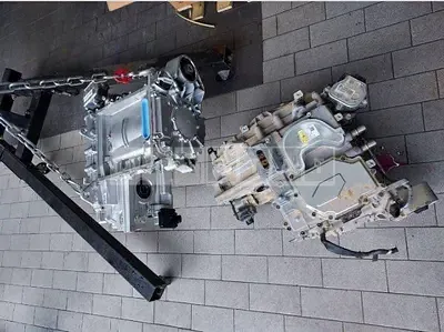 Photo 1 of 1: 2024 Hyundai (parts) IONIQ Motors — Korean insurance auction