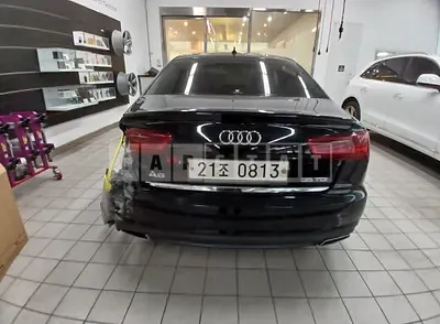 Photo 1 of 7: 2016 Audi A6 35 TDI, VIN WAUZZZ4G2GN136228 — Korean insurance auction