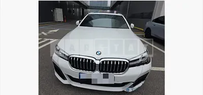 Photo 1 of 50: 2022 BMW 520i — Korean insurance auction