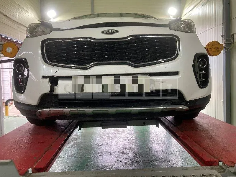 Photo 2 of 31: 2016 Kia Sportage 2.0 — Korean insurance auction