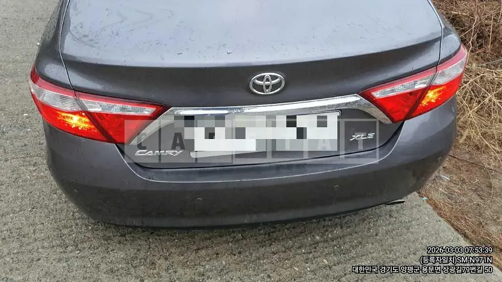 Photo 2 of 18: 2016 Toyota Camry — Korean insurance auction
