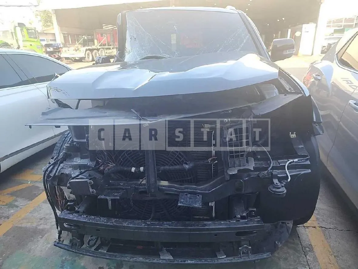 Photo 2 of 14: 2023 Kia Mojave 3.0 (4WD) — Korean insurance auction