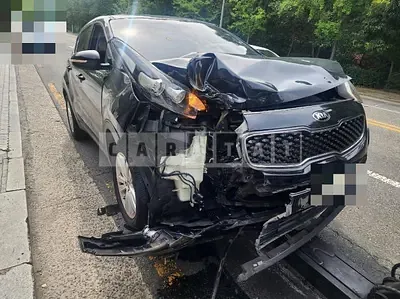 Photo 1 of 7: 2016 Kia Sportage — Korean insurance auction