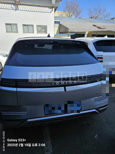 2021 IONIQ 5 electric car