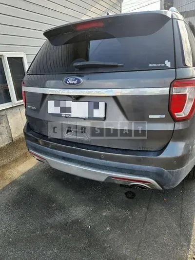 Photo 1 of 10: 2017 Ford Explorer 2.3 AWD — Korean insurance auction