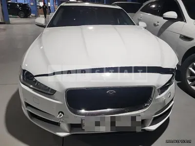 Photo 1 of 21: 2017 Jaguar XE 20d, VIN SAJAB4BN9HCP07074 — Korean insurance auction