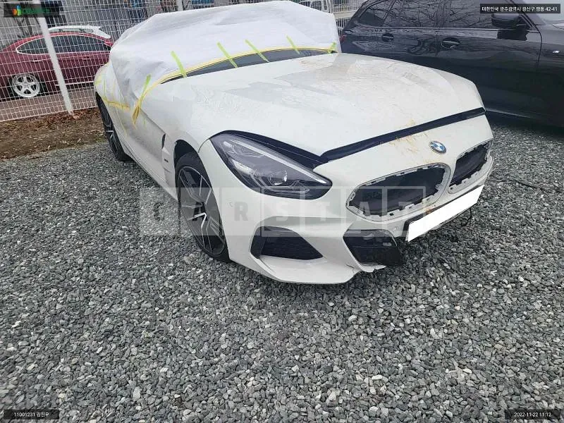 Photo 2 of 41: 2020 BMW Z4 sDrive 20i M Sport Package, VIN WBAHF7106LWW64536 — Korean insurance auction