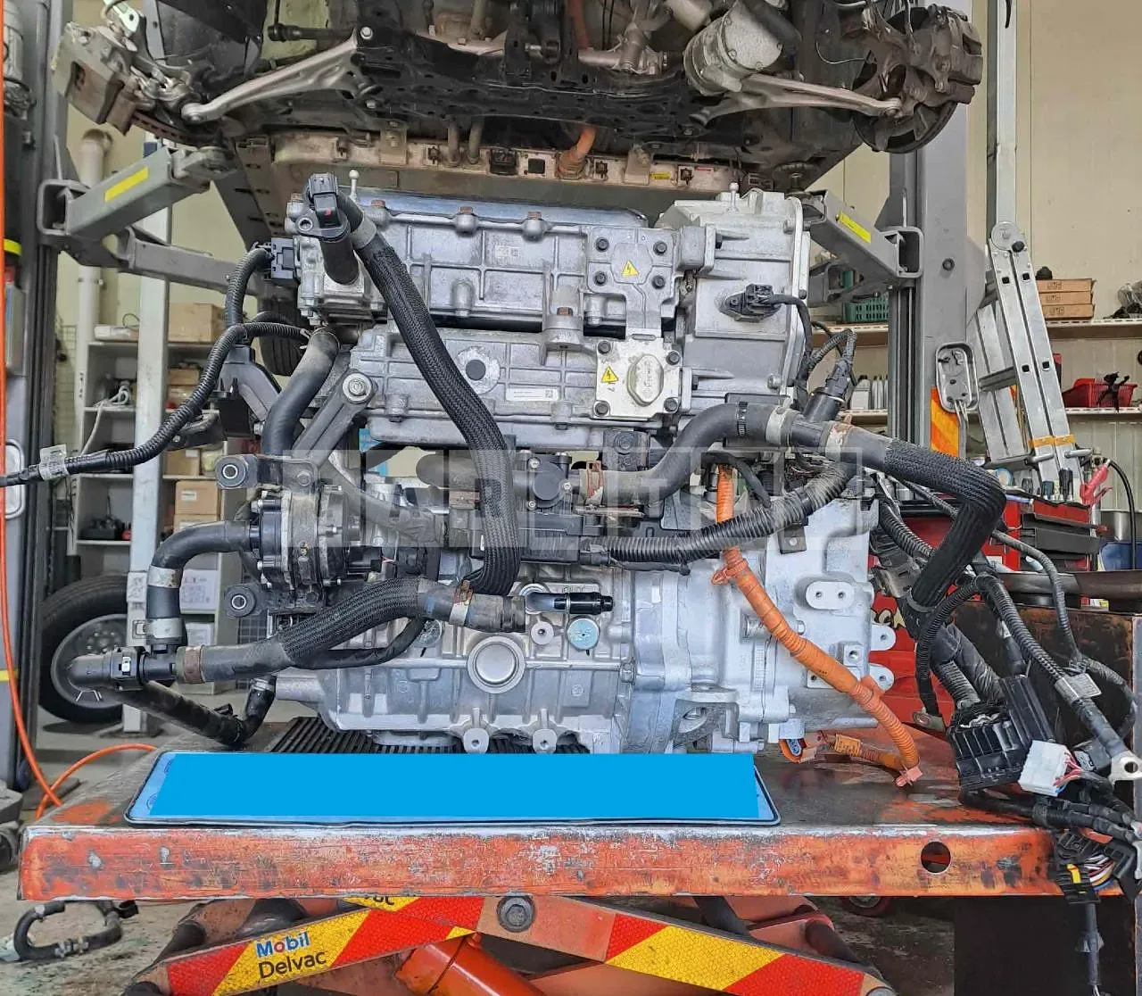 Photo 2 of 3: 2020 Hyundai Auto Parts Kona Electric Speed Reducer, VIN KMHK381GFLU086948 — Korean insurance auction